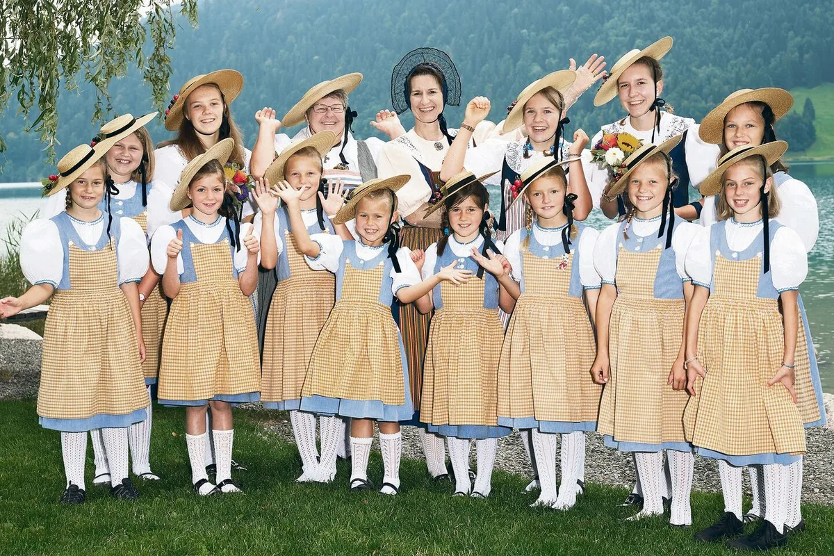 Die Kindertrachtengruppe Ägerital sorgte mit ihrem Auftritt beim Eidgenössischen Schwing- und Älplerfest in Zug 2019 für einen Jö-Effekt.