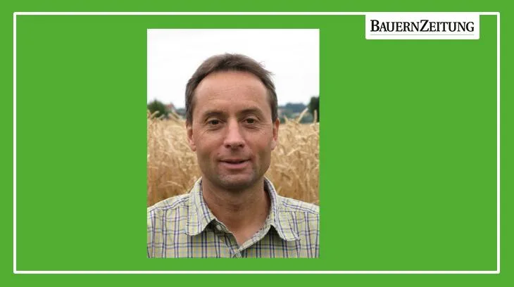 5cc4acbbf22925e28b654fc78e1e575ae72da999 Michel Gygax ist Leiter der Fachstelle Pflanzenschutz des Kantons Bern, welche dem Amt für Landwirtschaft und Natur (Lanat) angehört. (Bild Michel Gygax)