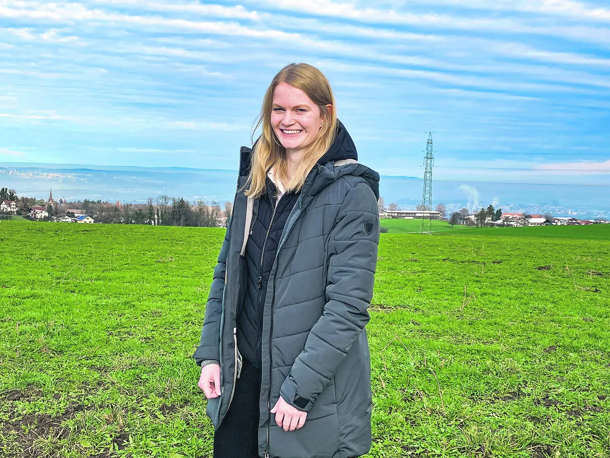 OS-01-D-Apfelkoenigin-Hoegger «Es kommt häufig vor, dass mich unbekannte Menschen auf der Strasse ansprechen»