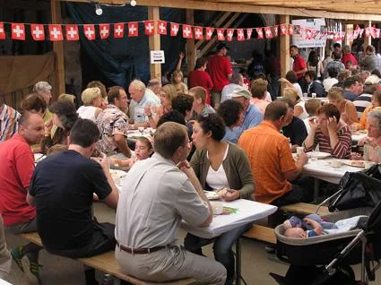 6d562289d72d64072d61bb159b8b15a07ec4693f Engagierte Bauernfamilien, welche bereit sind, einen 1. August-Brunch durchzuführen, sind gefragt! (Bild lid)