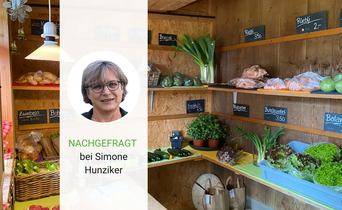 «Nach etwa 1 bis 1,5 Jahren weiss man, ob die Direktvermarktung funktioniert»