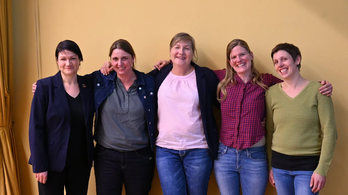NS-A-04-VBLTreff-3sp Bernische Landfrauenvereine: Den mutigen Frauen gehört die Welt