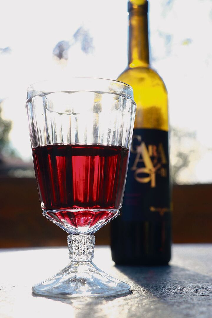 Kleine Ernte – wenig Wein in der Region.