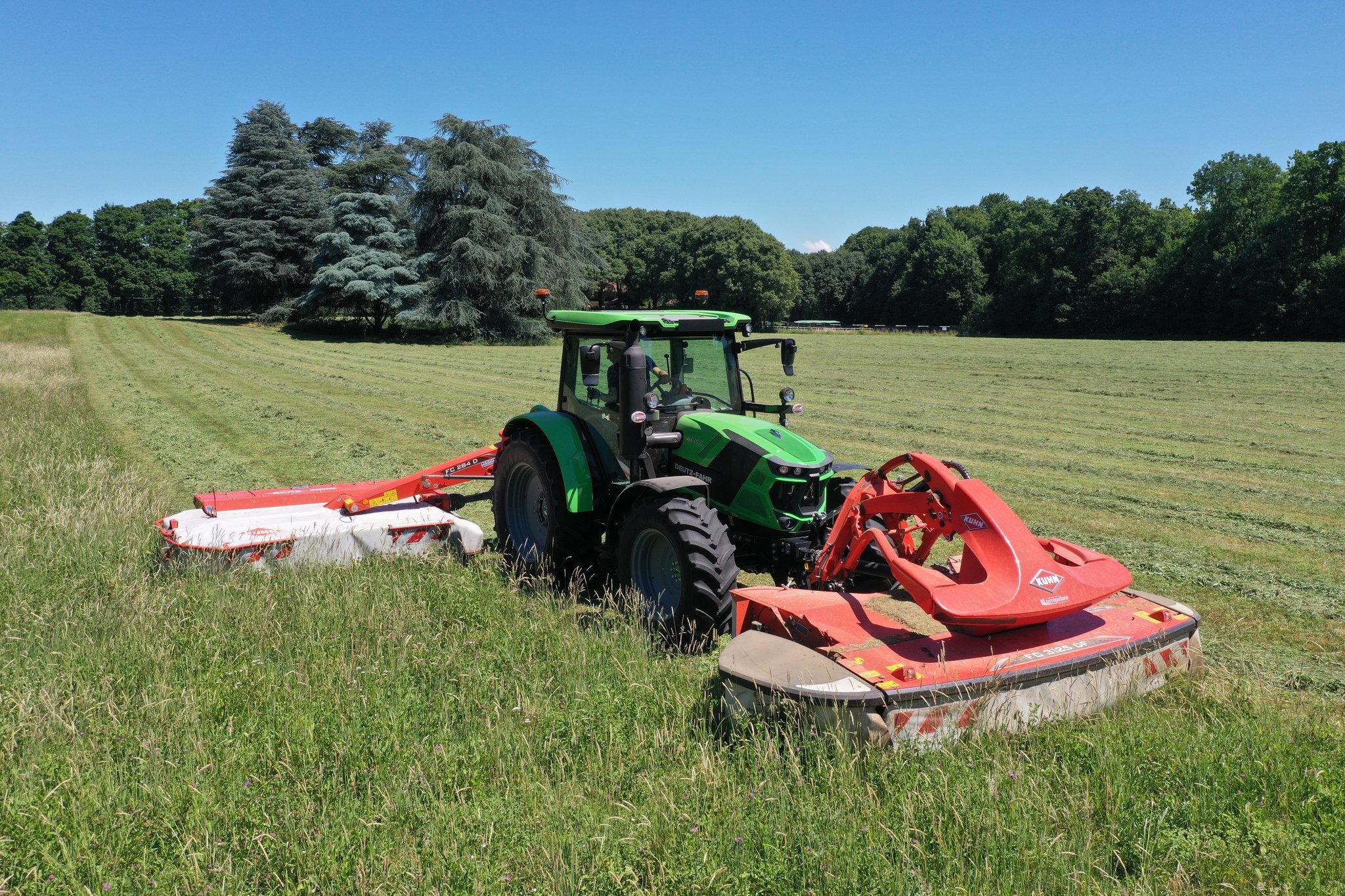 Deutz-Fahr: neue Serie 6C mit drei Getriebevarianten