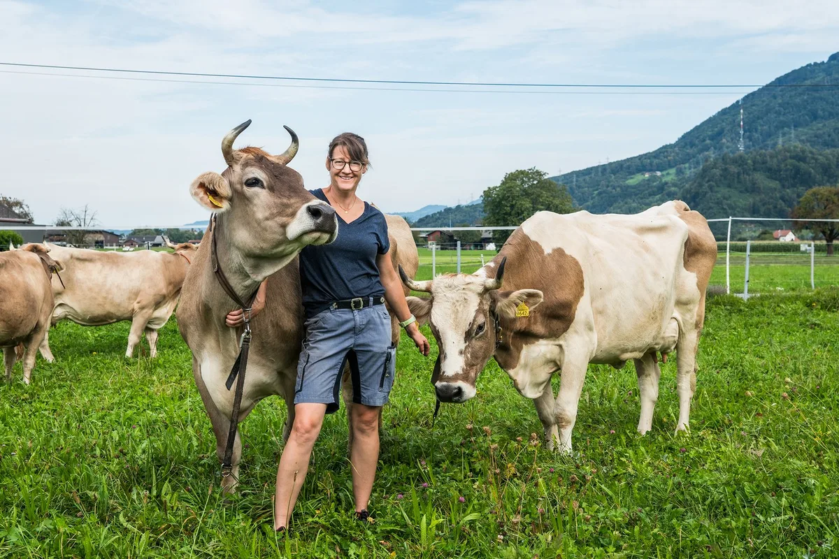 6053536 SRF bi de Lüt – Landfrauenküche: Karin Landolt