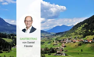 Daniel Fässler ist Mitte-Ständerat des Kantons Appenzell Innerrhoden und Präsident von Wald Schweiz.
