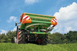 Die kritischen Eintragsfrachten für Stickstoff spielen bei der Düngung eine gewisse Rolle. (Bild Amazone GmbH & Co. KG)