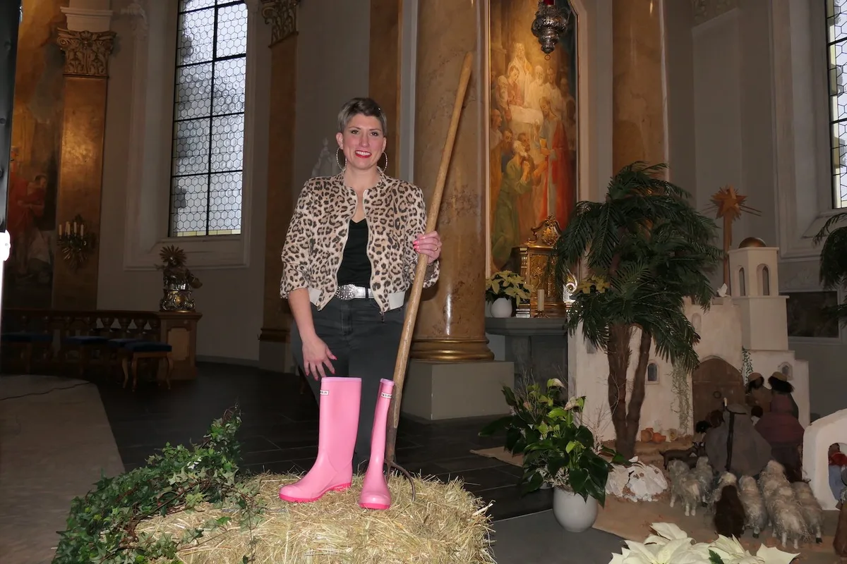Sabrina Stadelmann wollte dem traditionellen Bäuerinnenbild zu sehr gerecht werden