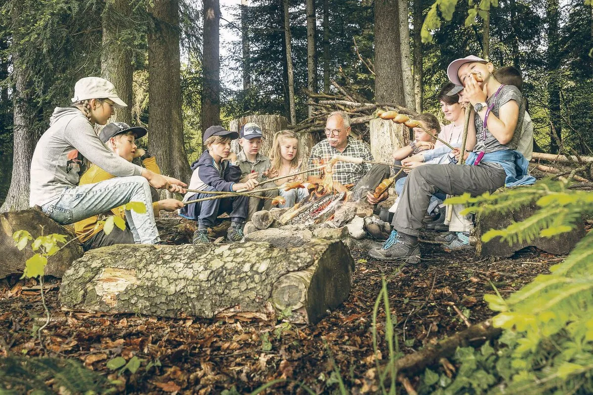 Aufenthalte im Wald sind beliebt, beispielsweise für ein Picknick. Erwartet wird aber mehr Rücksicht.