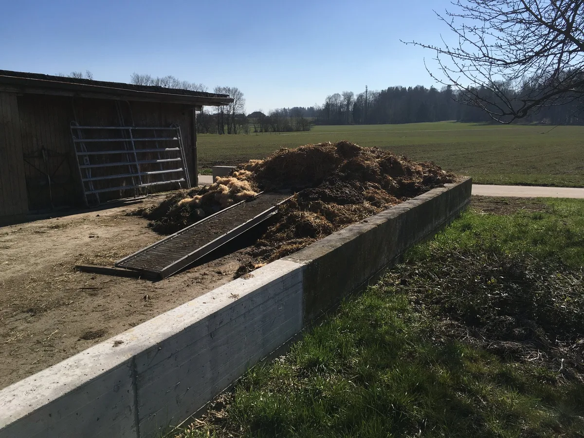 Miststock Appenzell Innerrhoden startet mit Dichtheitsprüfung