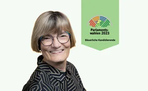 Seline Heim-Keller ist Nationalratskandidatin für den Kanton St. Gallen.