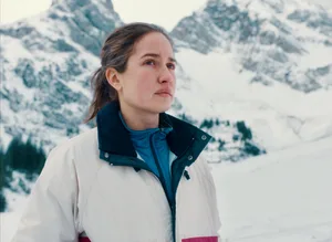 Michèle Brand als Hauptdarstellerin im Film «Drii Winter» von Michael Koch, der von der Schweiz als Beitrag für die Oscar-Verleihung 2023 als bester Internationaler Film eingereicht wird.