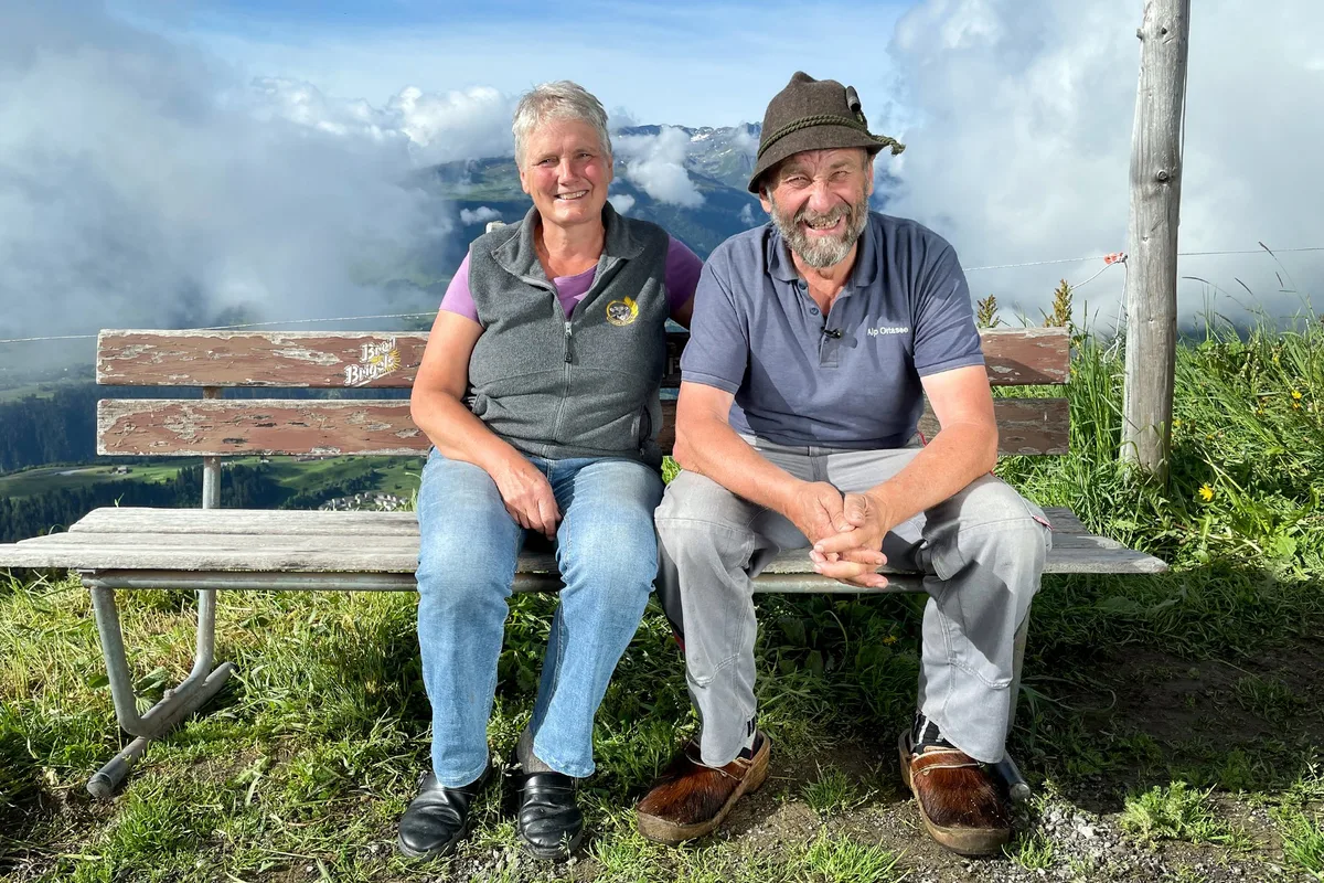 SRF bi de Lüt – Z'Alp: Viel Schweiss im Appenzell