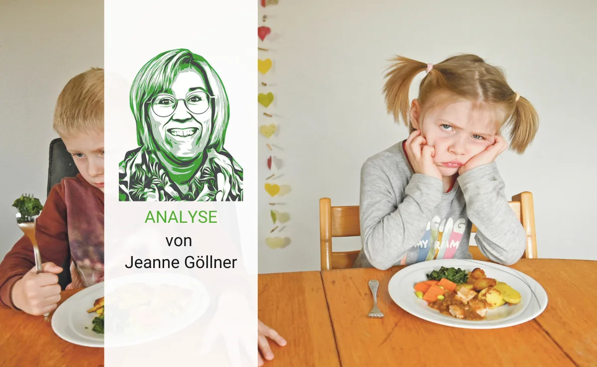 Artikel_Analyse_BauZ__6_ Wenn die Kinder nur blutte Nudeln essen, hilft auch die neue Ernährungspyramide nichts