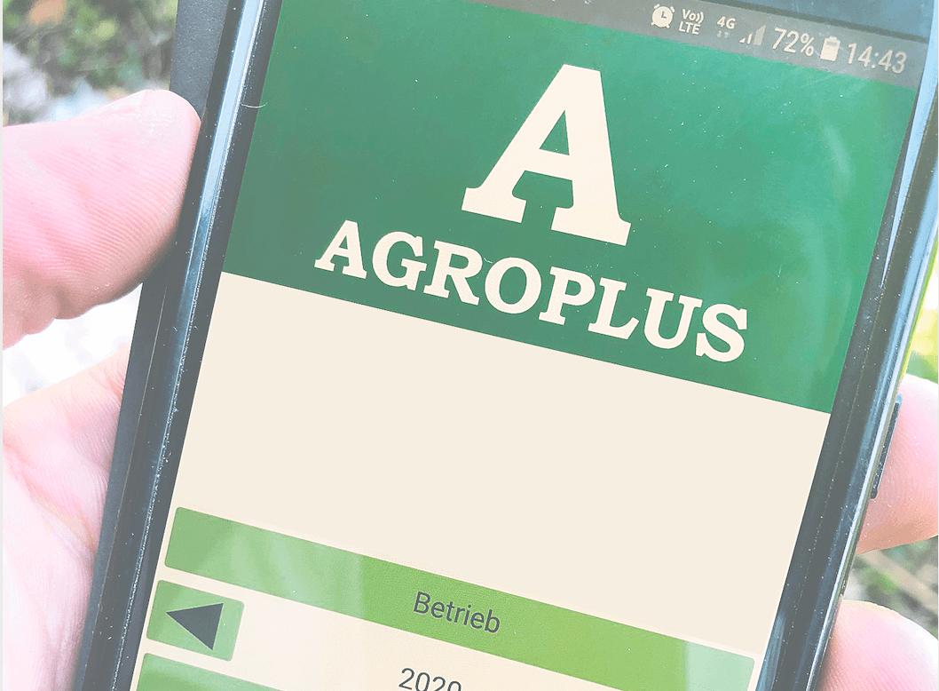 Verschiedene digitale Anwendungen bieten Unterstützung beim Management des Betriebs, des Feldbaus oder der Tierhaltung. Im Bild die App von Agroplus. (Bild Benno Jungo)