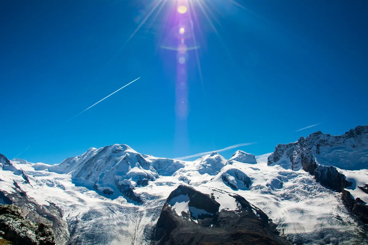 bb2342adf56520656d4722fd2ba2fbb33a14d937 Weltweit verloren Gletscher viel Eis, hier in Zermatt VS. (Bild Unsplash)