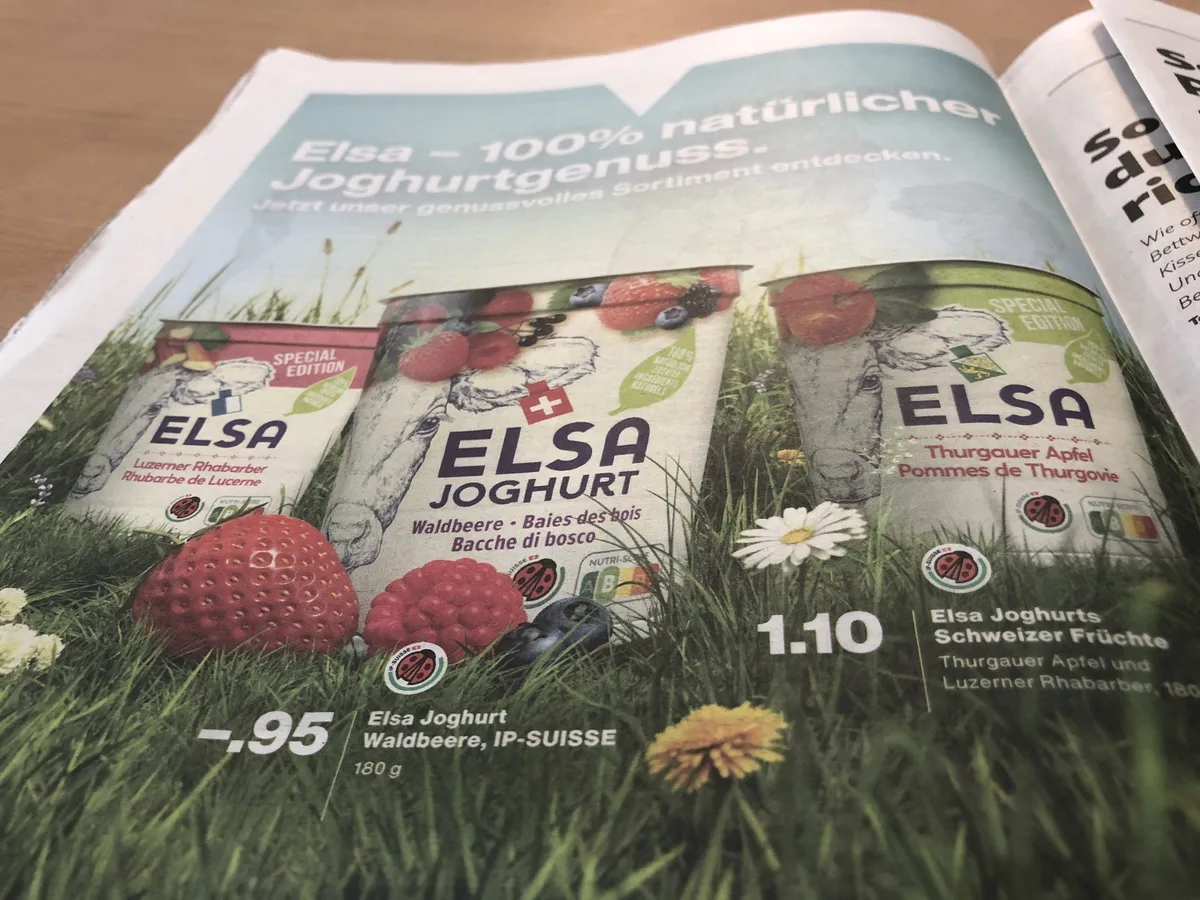 werbung_joghurt «Werbung befeuert den Überkonsum» – Migros und Coop sollen handeln