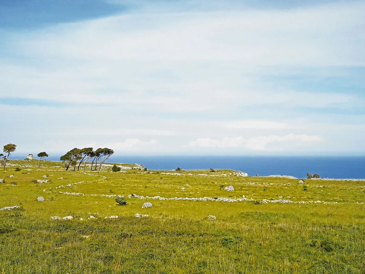 Die Landschaft in der italienischen Region Salento, dem «Stiefelabsatz» Italiens, ist wunderschön und aussergewöhnlich.