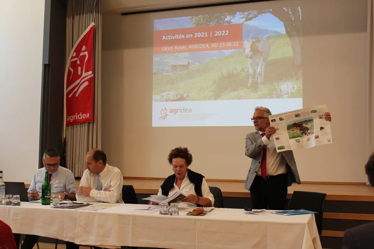 IMG_1395 Die Agridea ist auf Kurs für eine partnerschaftliche Zukunft