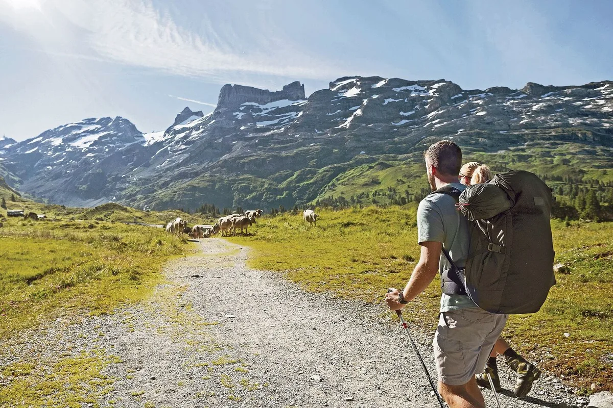 090bd04bd50d22cf8069d750824f130b9b316f714346a616502d6d7993e0cb3f Wandern und Biken durchs Bauernland geht meist konfliktfrei