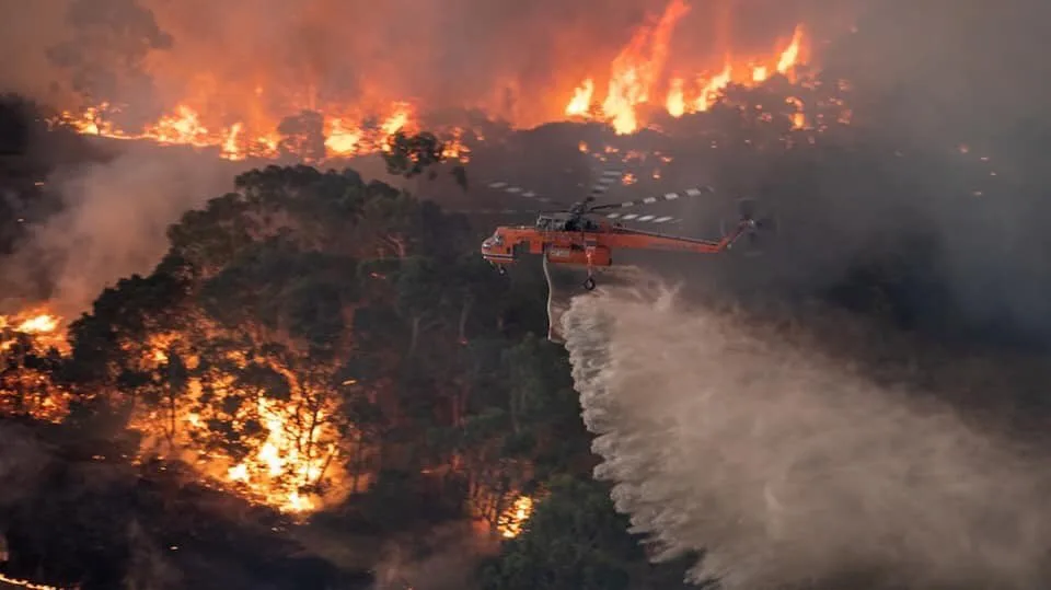 1df1ef5dea9a1d8077ffb7ca2836dd1d02c44d9a Man rechnet nicht damit, dass der kommende Regen eine grosse Verbesserung der Lage bringen wird. (Bild Twitter /#Australiaisburning)
