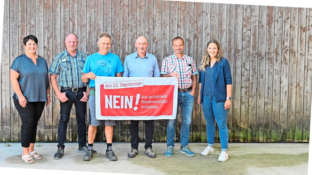 9487380e996153a4e6fe00bbb3dfe437d3455905b120af51d6a985afa46844ae «Eine noch grössere Abhängigkeit vom Ausland wäre unverantwortlich»