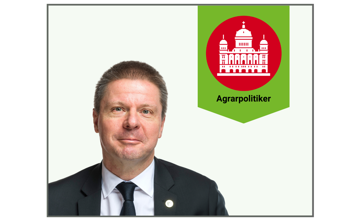Porträt von Martin Bäumle.