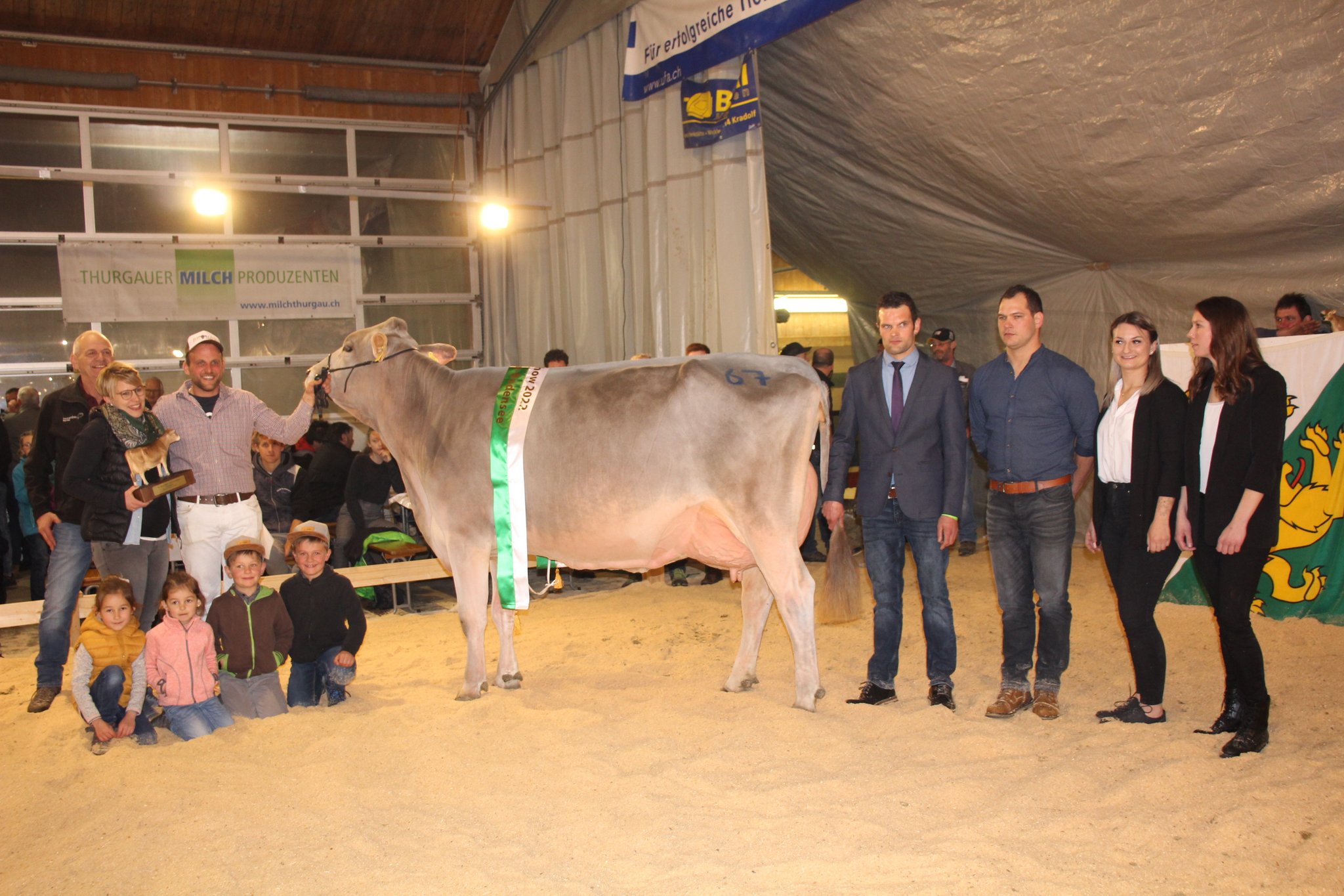 Grace gewinnt die 21. Top Show in Istighofen