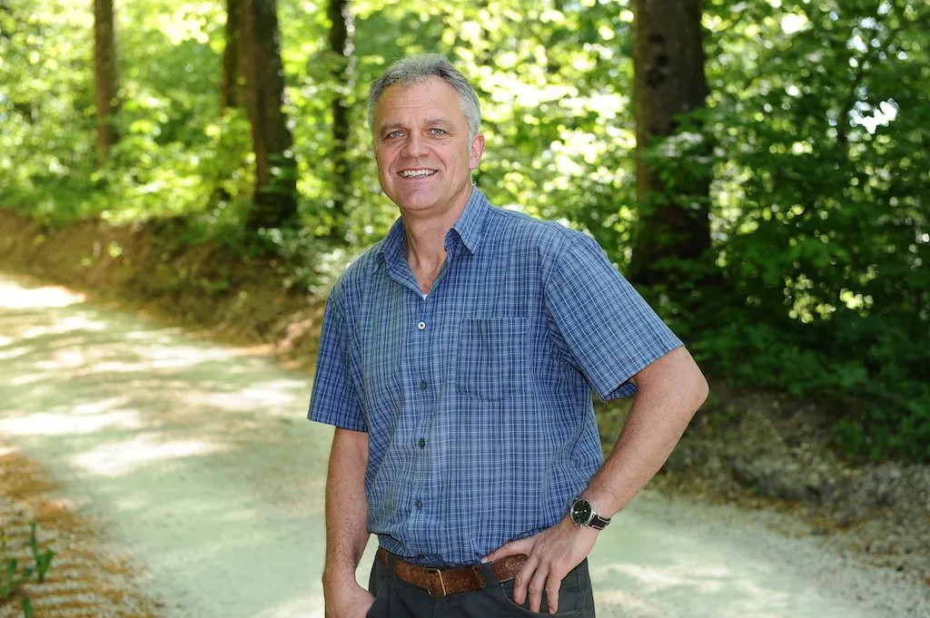 e51cd95fa4dc696f54497a7c3a777d0c8e568f2d Thomas Studer engagiert sich für den heimischen Wald. (Bild zVg)