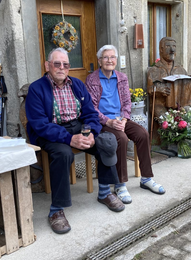70 Jahre verheiratet: Heidi und Ruedi Müller-Hunziker haben auf ihrem Hof viel erlebt