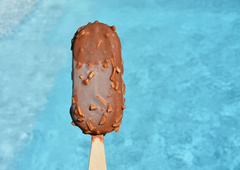 Verdarb der Regen die Lust auf Glace?