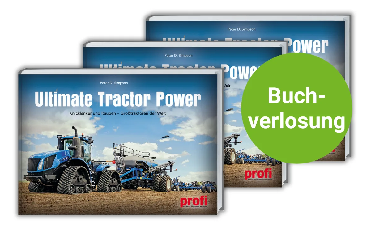 DG_UltimateTractorPower Buchbesprechung: «Ultimate Tractor Power» widmet sich den ganz grossen Traktoren