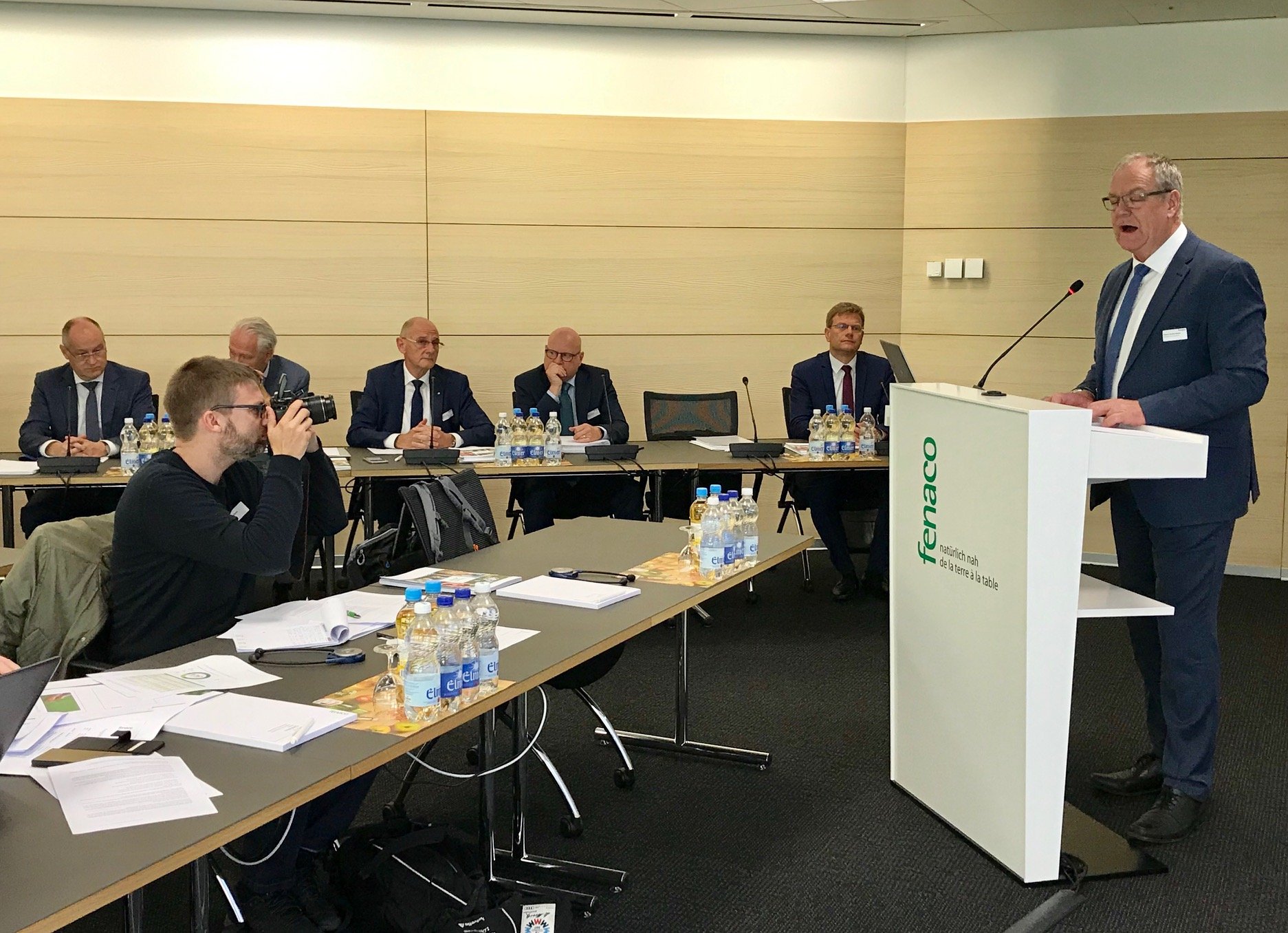 Will mehr Frauen im Kader: Fenaco-Verwaltungspräsident Pierre-André Geiser. (Bild akr)