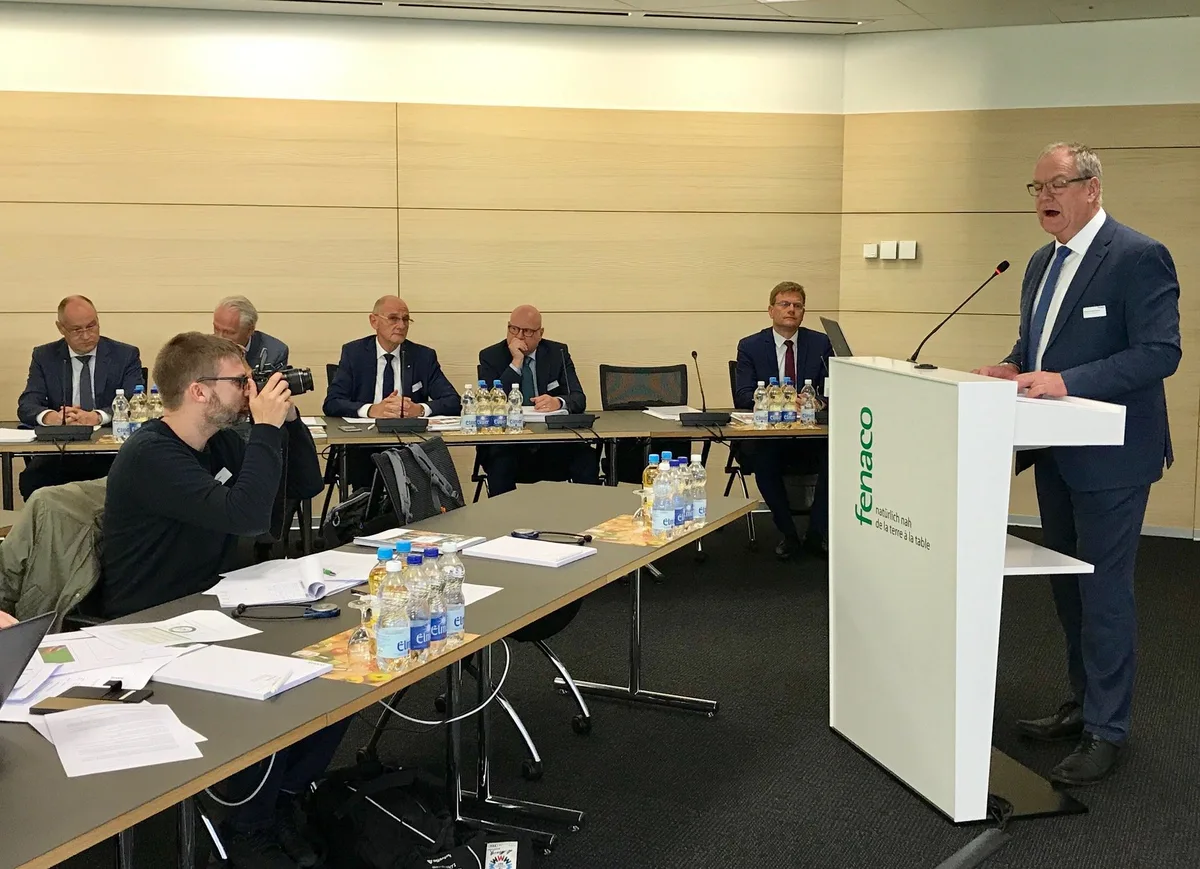 7d2ef13cd31235a222f70dd889d8bfe05ab5dee1 Will mehr Frauen im Kader: Fenaco-Verwaltungspräsident Pierre-André Geiser. (Bild akr)