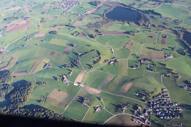 Landwirtschaftsland verschwindet vor allem wegen wachsenden Siedlungen