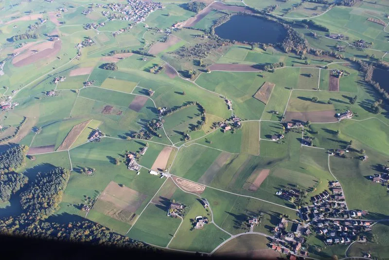 Landwirtschaftsland verschwindet vor allem wegen wachsenden Siedlungen