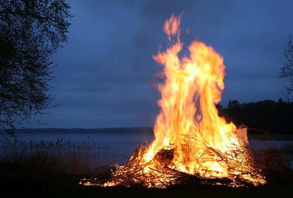 eecc9e70732b725918d97839773e909332039232 Auch in diesem Jahr ist die Waldbrandgefahr in vielen Kantonen hoch. Feuer im Freien sind deshalb zu vermeiden. (Bild David Mark/pixabay)