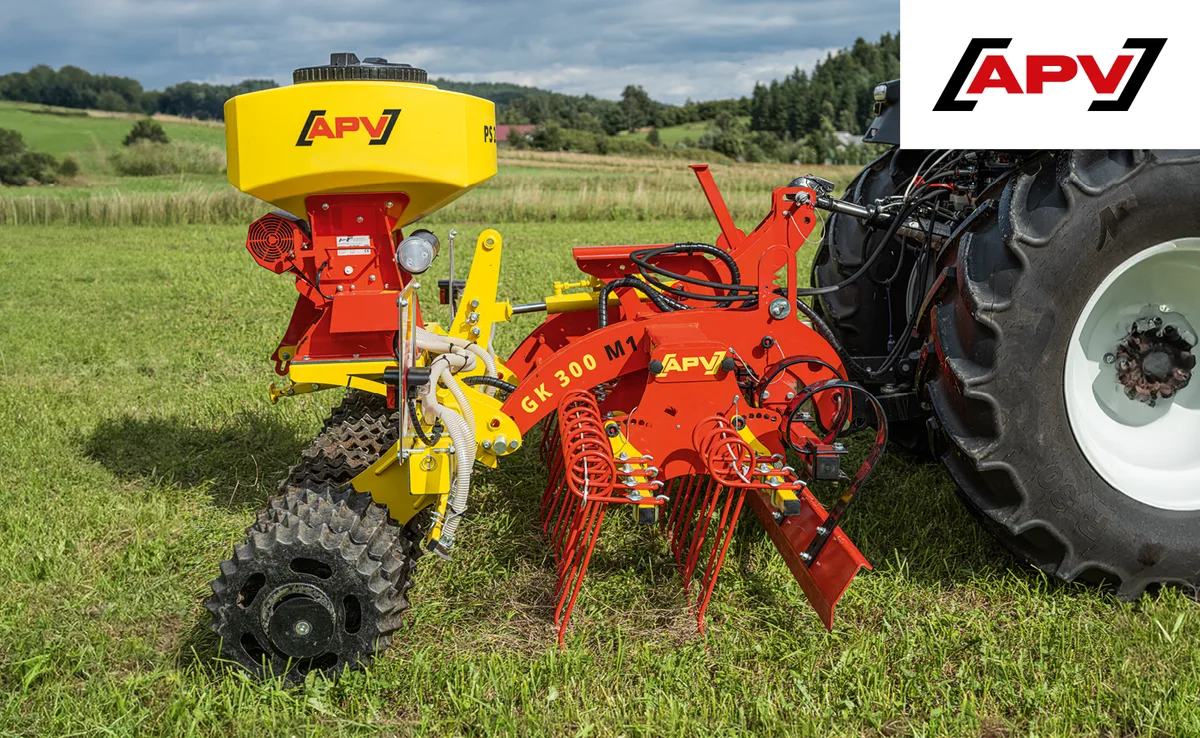 APV2 Das 5-fach-Kraftpaket: Die APV Grünlandkombi für beste Futterqualität