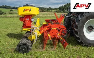 APV Grünlandkombi GK 300 M1 im Einsatz.