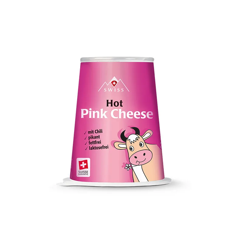 cbe425b2955190f79e4708b53d1324f84017a8de Ob das neue Produkt insbesondere Frauen mit einer Vorliebe für die Farbe Pink ansprechen wird? (Bild Geska AG)