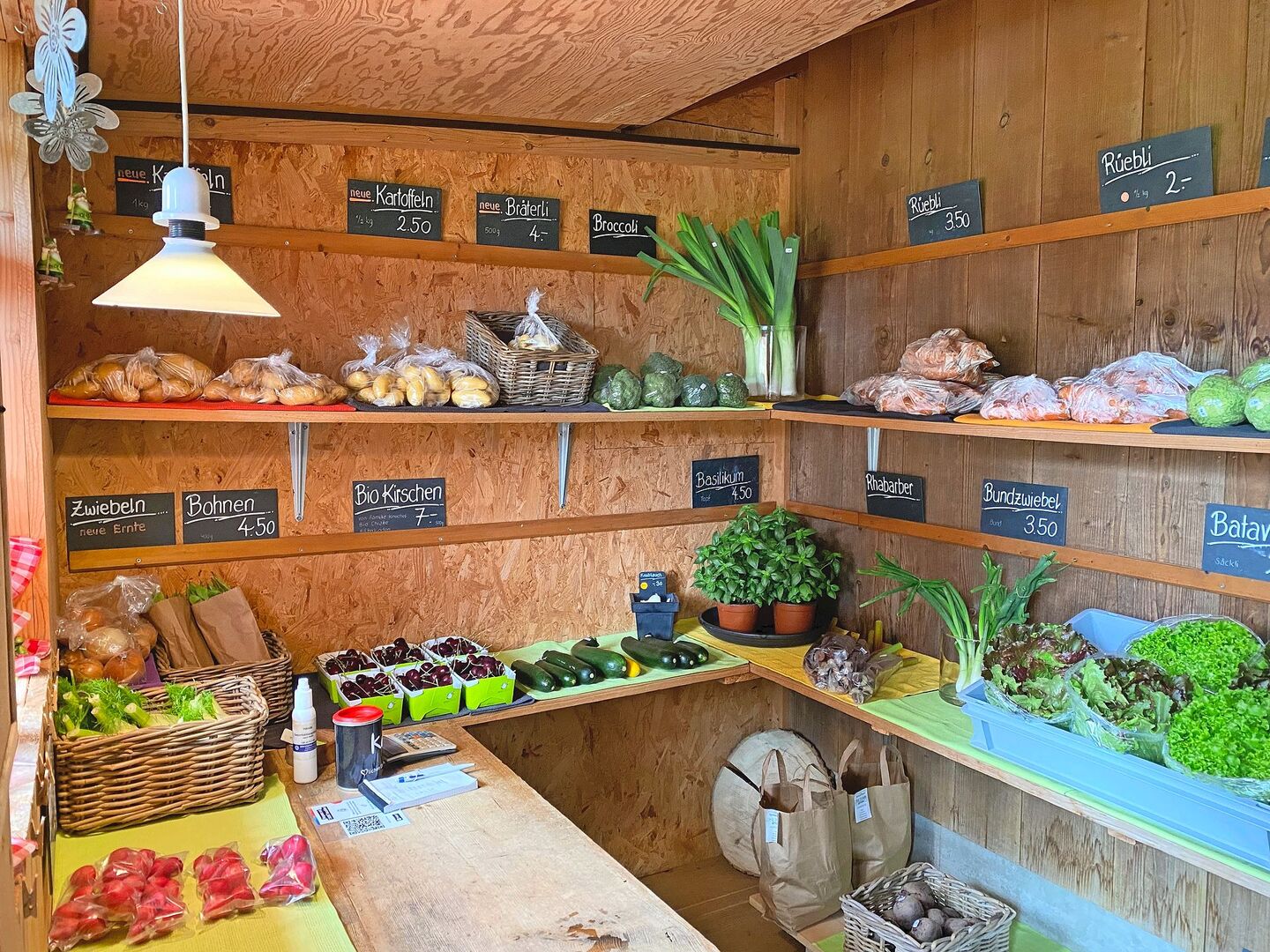 Hofläden funktionier