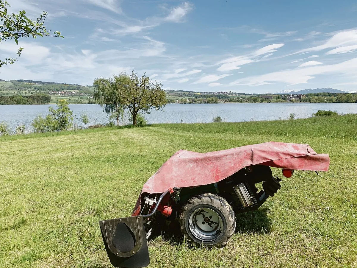 0d8ea4d7fcc0ddfd70002b3ec0263f815eed6caf82f8e15b339c45c0f61f035f «Wir tragen Sorge»: Bauern um den Baldeggersee.