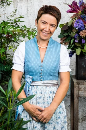 Kandidatin Flurina Candinas (Bild: SRF/Ueli Christoffel)