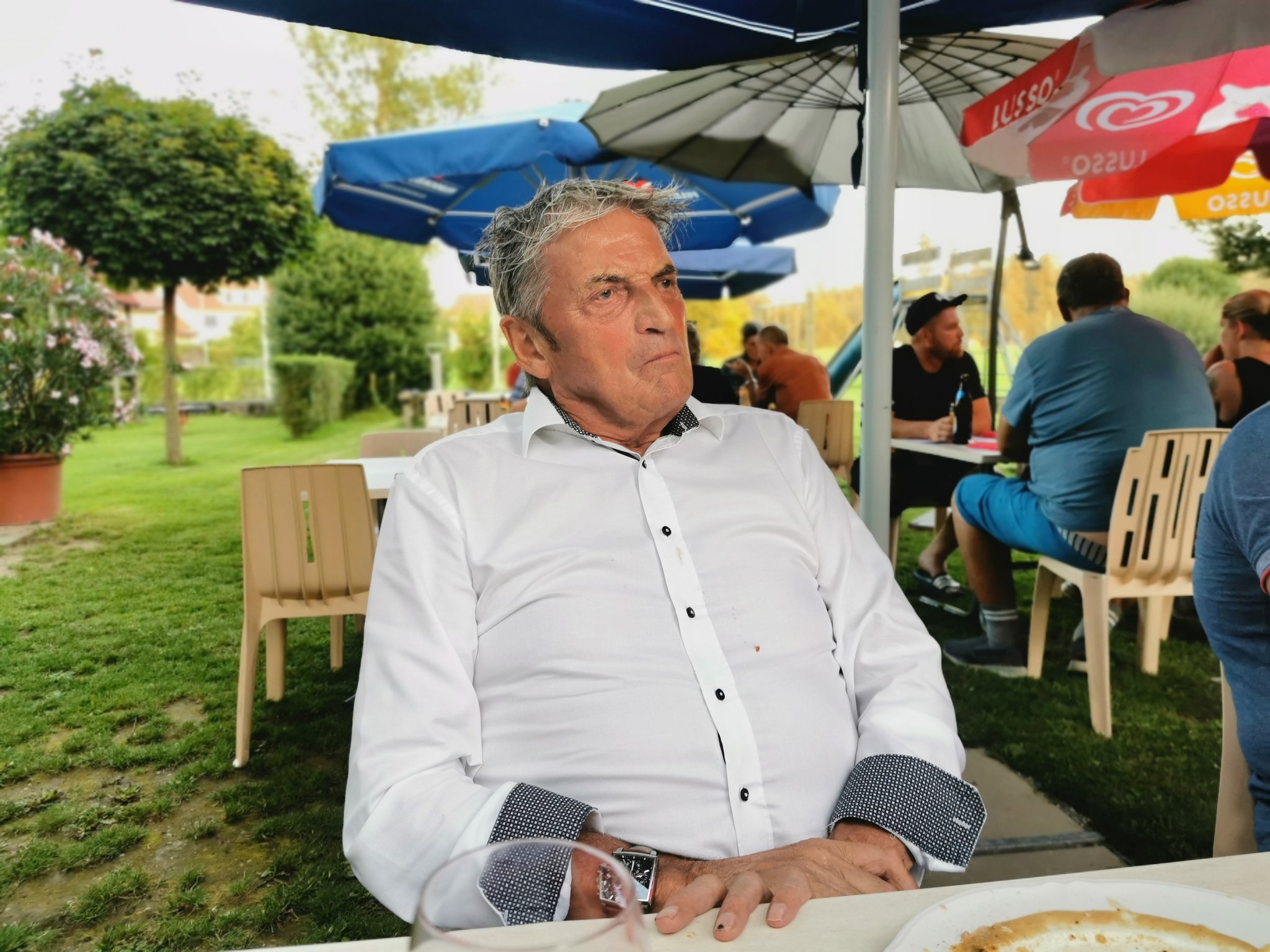 Alois Wyss in der BauernZeitung - damit machte der Gantrufer Schlagzeilen