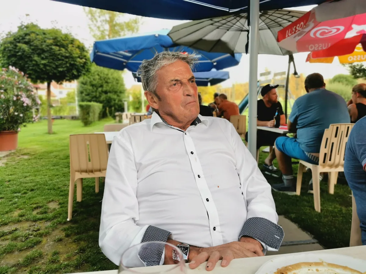 Alois Wyss in der BauernZeitung - damit machte der Gantrufer Schlagzeilen