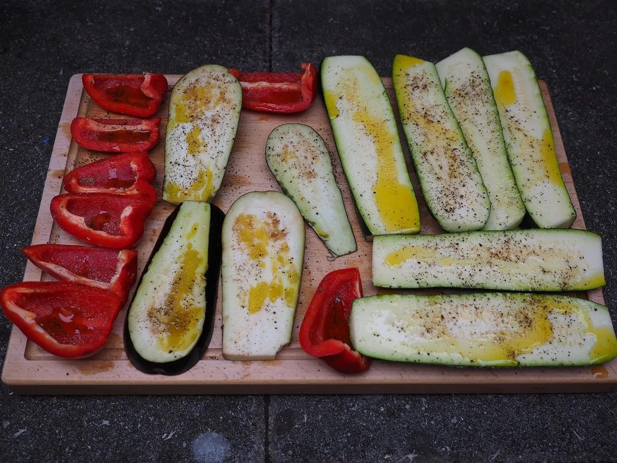 grillgemuese Diese Gemüse gehören auf den Grill