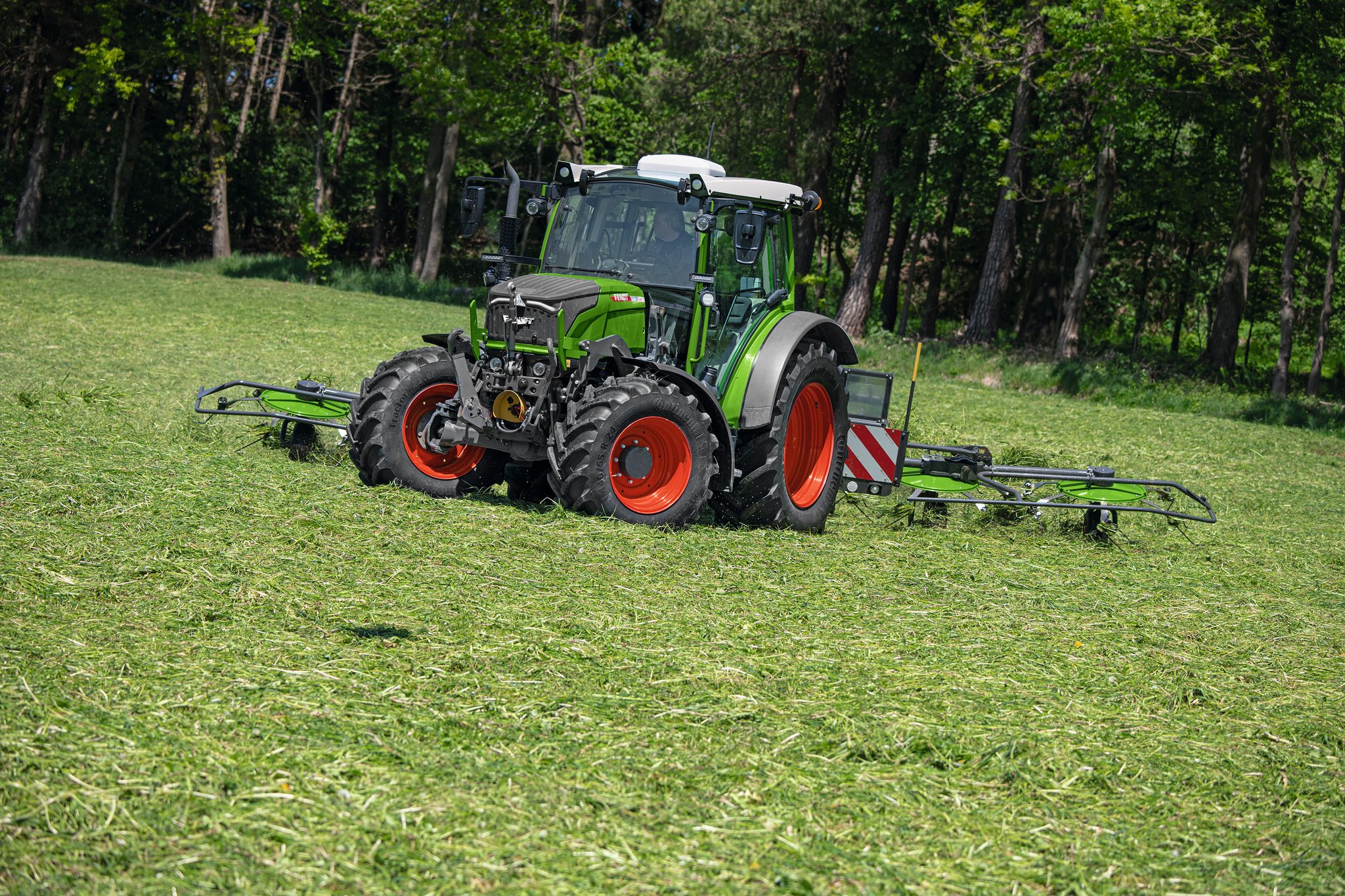 Fendt ist die beliebteste Traktorenmarke