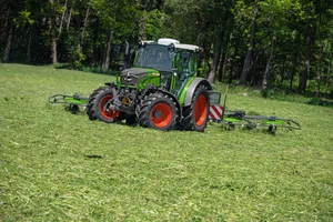 Mit 398 Neuzulassen war Fendt 2023 die beliebteste Traktorenmarke der Schweiz.