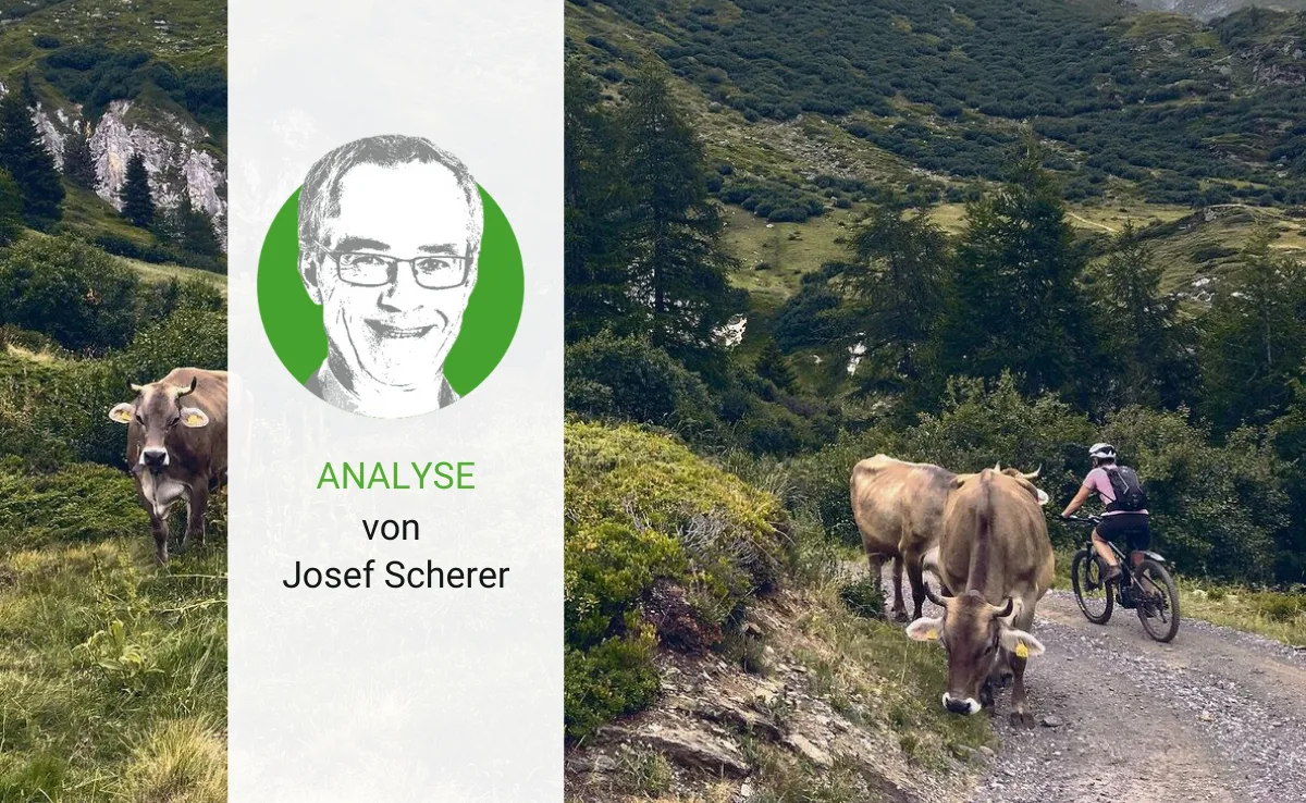 Artikel_Analyse_BauZ__1_ «Naturgeniesser» können Bauern auch verdriessen
