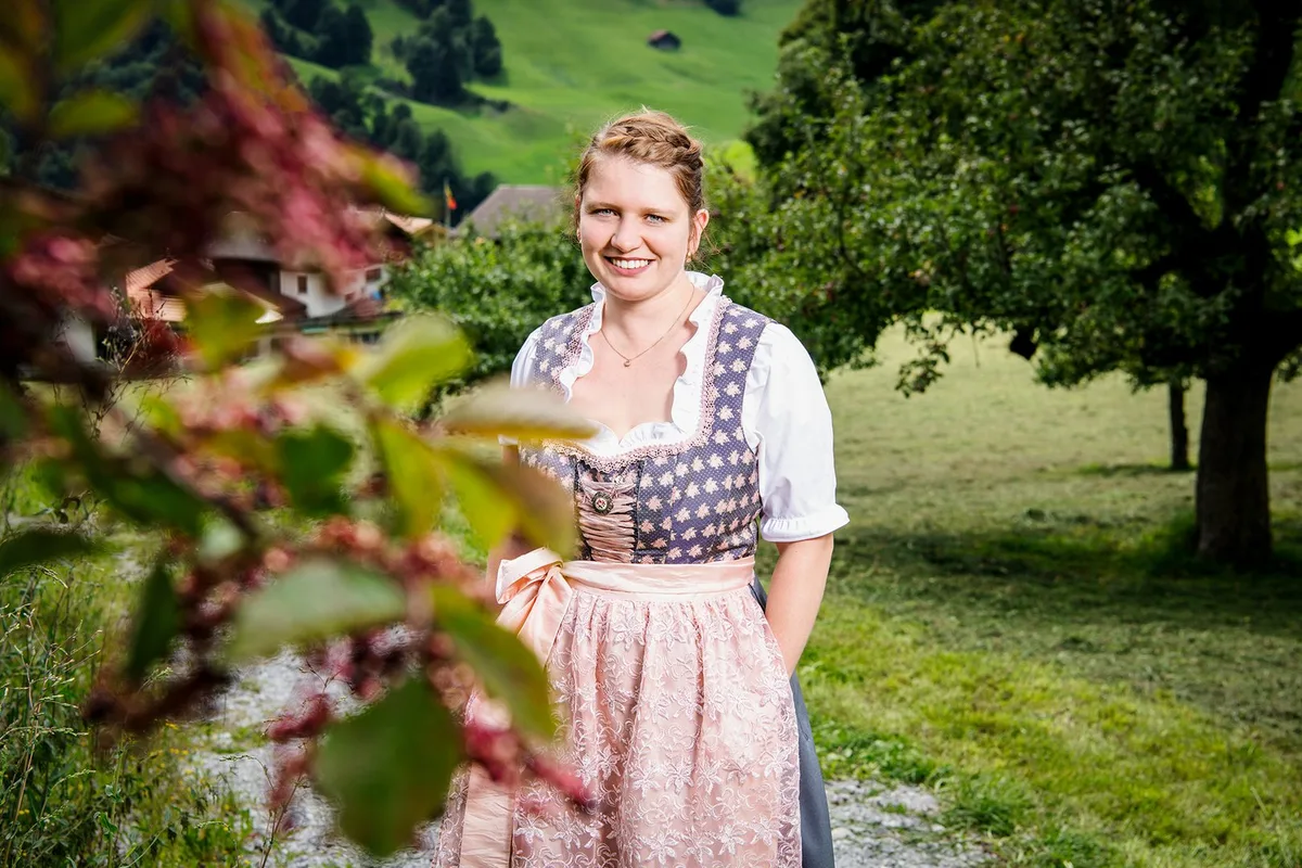 SRF bi de Lüt – Landfrauenküche: Milena Knutti